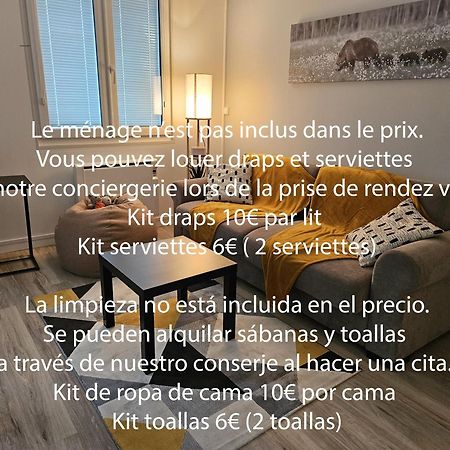 Chez Louise, Appartement T3 A Deux Pas Du Centre Bagnères-de-Luchon Exterior foto