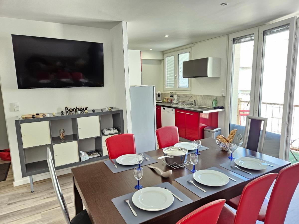Chez Louise, Appartement T3 A Deux Pas Du Centre Bagnères-de-Luchon Exterior foto