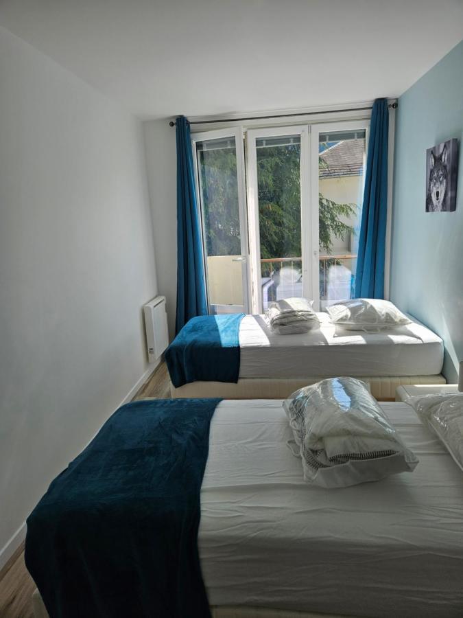 Chez Louise, Appartement T3 A Deux Pas Du Centre Bagnères-de-Luchon Exterior foto